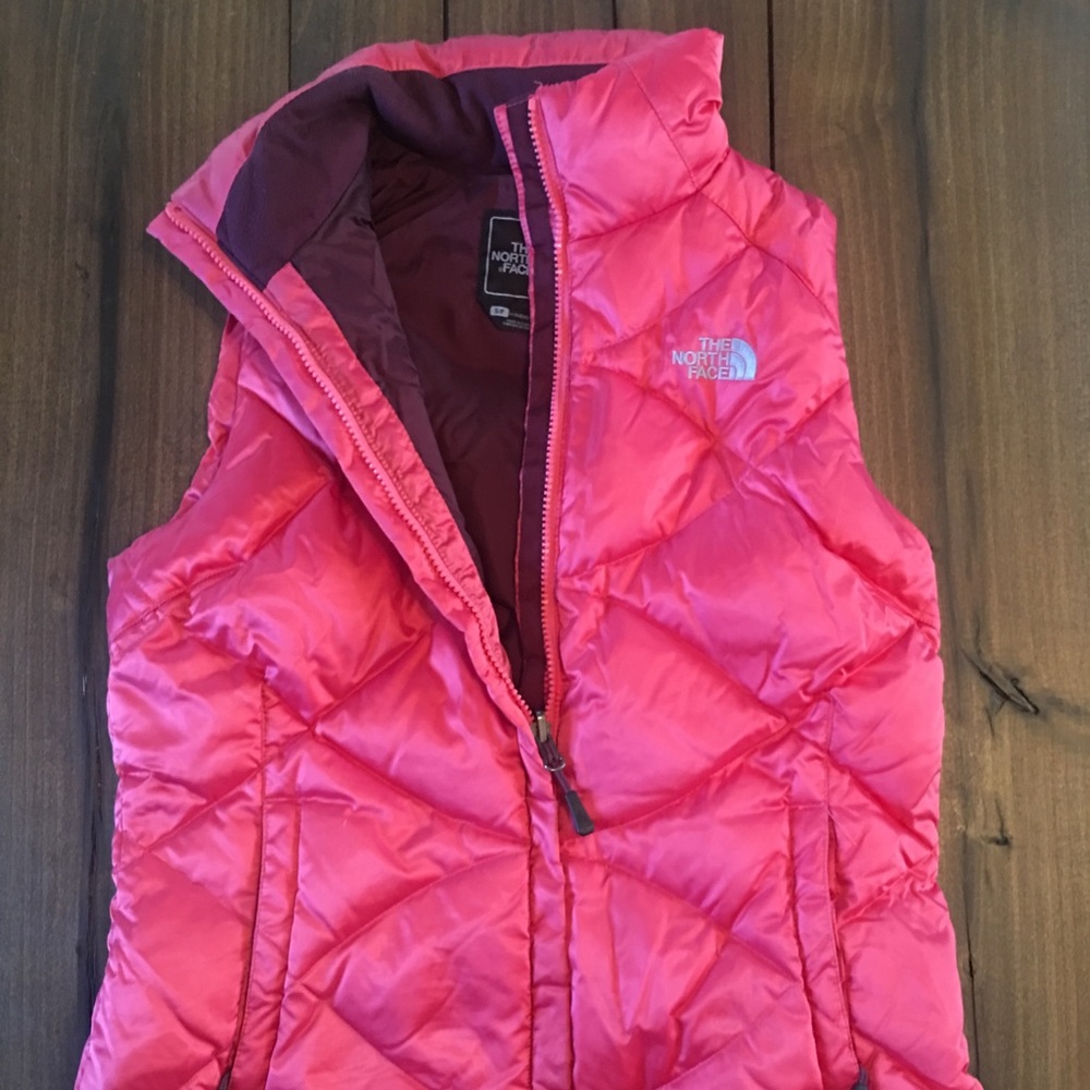 The North Face puffer vest 550